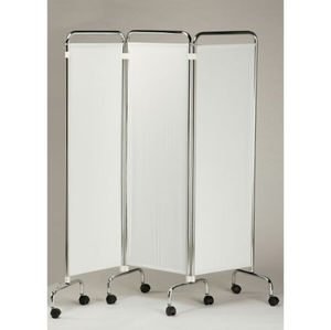 hospital screen on casters