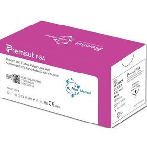 short-term absorbable suture thread