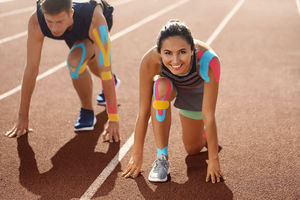 taping orthopedic tape