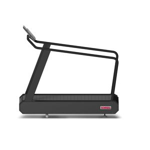 treadmill with handrails
