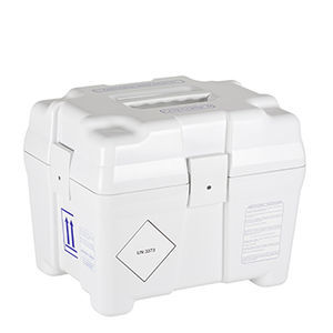 biological sample container