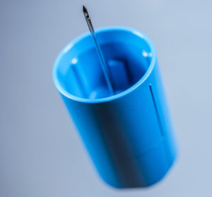 sterile needle