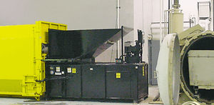 compactor for the pharmaceutical industry