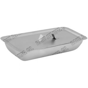 stainless steel instrument tray