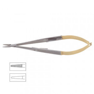 microsurgery needle holder