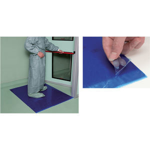 decontamination medical mat