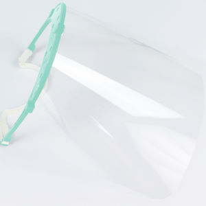 polypropylene face-shield