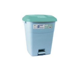 polypropylene waste bin