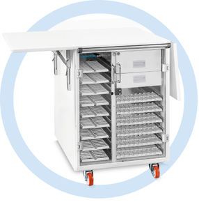 laboratory trolley