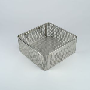 instrument sterilization basket