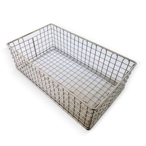 instrument sterilization basket