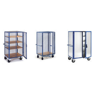 trolley with shelf