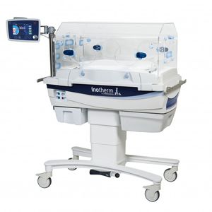 neonatal incubator on casters