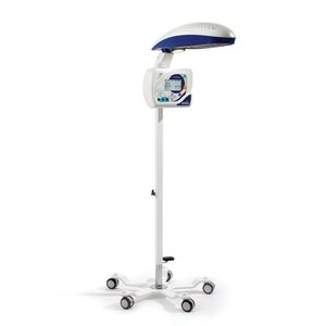 infant radiant warmer with monitor