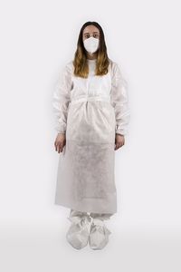 women's surgical gown