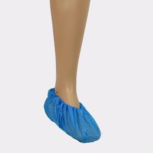 polyethylene medical shoe covers