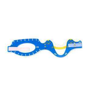 1-piece emergency cervical collar