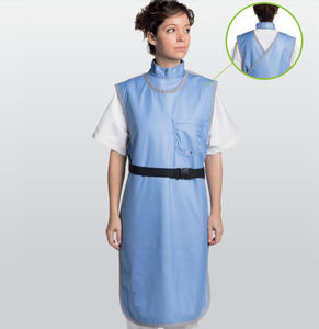 X-ray protective dental apron