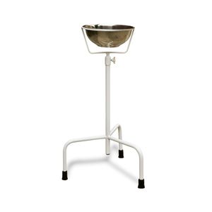 stainless steel surgical basin stand