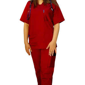 women's scrub uniform