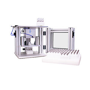 filling and capping machine for the pharmaceutical industry