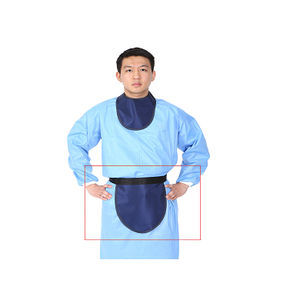 X-ray protective gonad shield