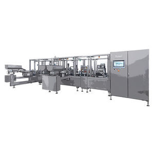 filling and sealing machine for the pharmaceutical industry