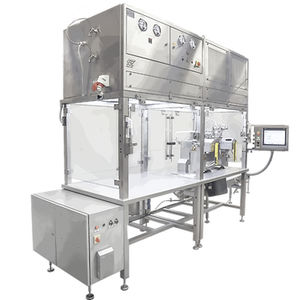 filling and sealing machine for the pharmaceutical industry