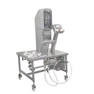 filling and sealing machine for the pharmaceutical industry