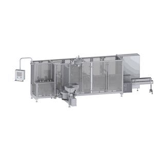 filling and sealing machine for the pharmaceutical industry