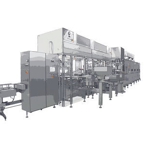 filling and sealing machine for the pharmaceutical industry