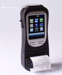 blood alcohol breath analyzer