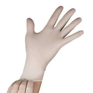 latex gloves