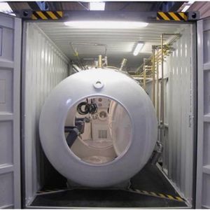 decompression hyperbaric chamber