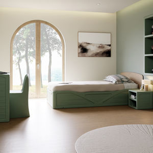 psychiatric bed