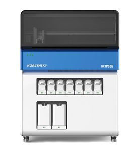 fully automated sample processor