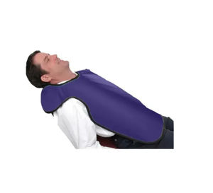 X-ray protective dental apron