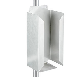 pole-mounted holder