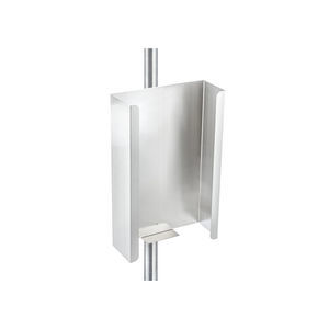 pole-mounted holder