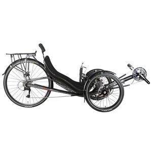 crank-propelled recumbent trike