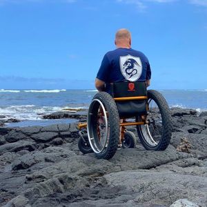 manual wheelchair