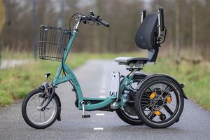 electric adaptative tricycle