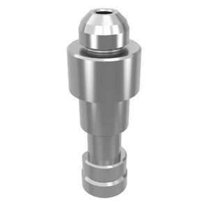 titanium dental implant analog