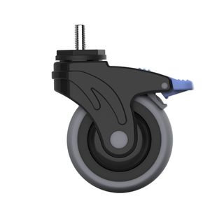 medical trolley caster 1