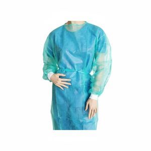 unisex visitor gown