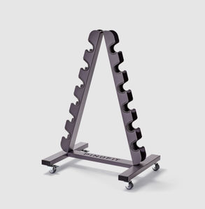 short barbell rack