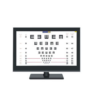 optotype chart monitor