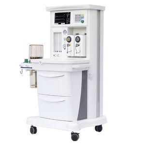trolley-mounted anesthesia workstation