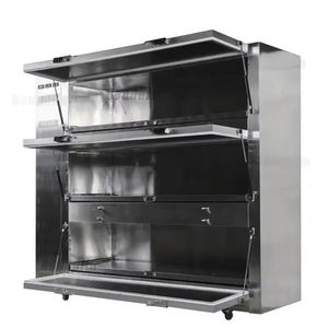 3-body refrigerated mortuary cabinet