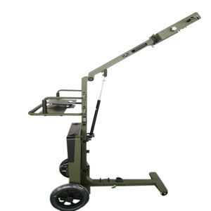 X-ray tube stand on casters 1